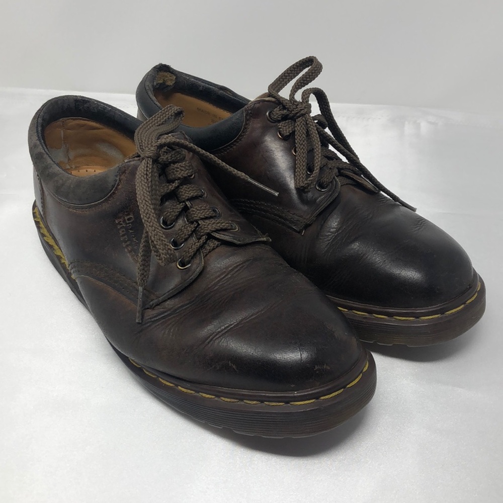 Men’s Dr. martens brown lace up shoes